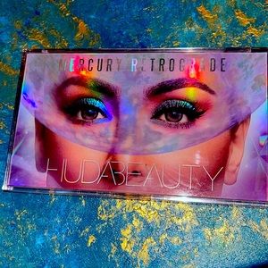 HUDA Beauty 🪐Mercury Retrograde✨🌌